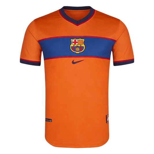 Barcelona 1998/99 Kolmas Retro-pelipaita Miesten