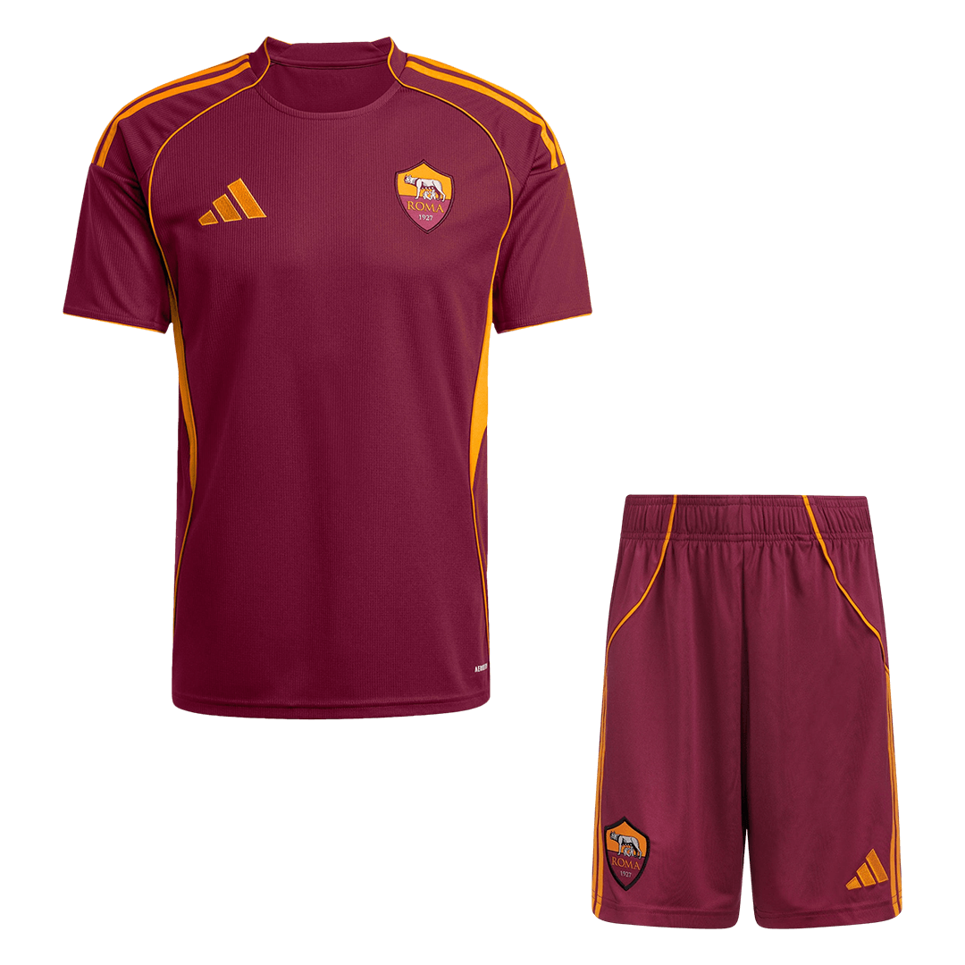 Roma 2025/26 Koti Pelipaitasetti Miesten
