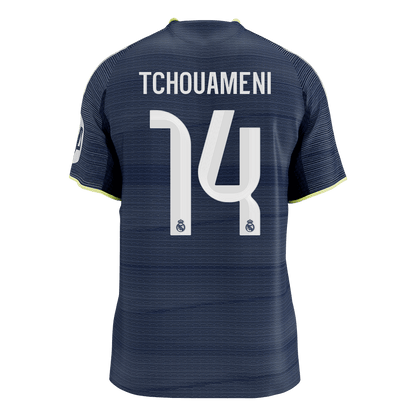 Real Madrid 2025/26 Vieras Pelipaita (Player Version) Miesten TCHOUAMENI #14 [PREMIUM]