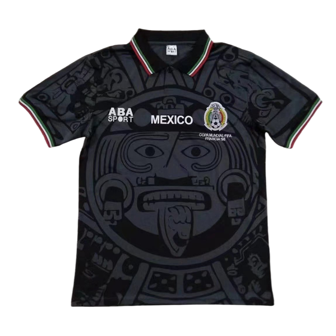 Mexico 1998 Retro-pelipaita Miesten