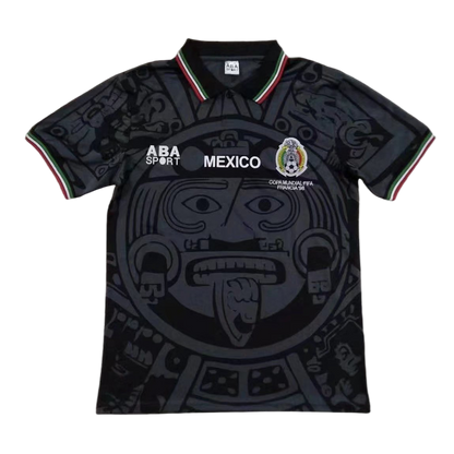 Mexico 1998 Retro-pelipaita Miesten