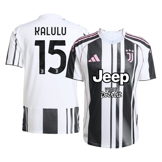 Juventus 2025/26 Koti Pelipaita (Player Version) Miesten KALULU #15