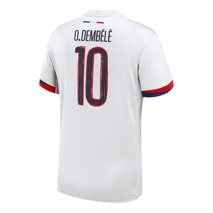 PSG 2025/26 UCL Vieras Pelipaita Miesten O.DEMBÉLÉ #10