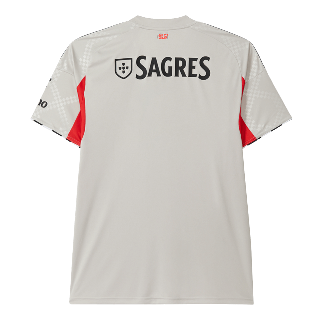 Benfica 2025/26 Vieras Pelipaita Miesten