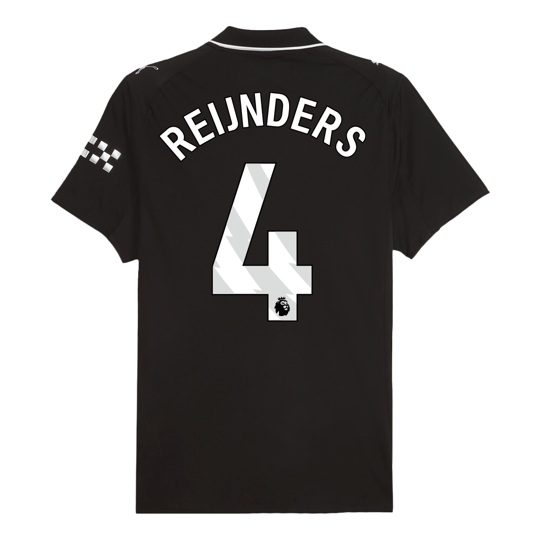 Manchester City 2025/26 Vieras Pelipaita (Player Version) Miesten REIJNDERS #4