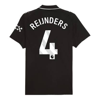 Manchester City 2025/26 Vieras Pelipaita (Player Version) Miesten REIJNDERS #4