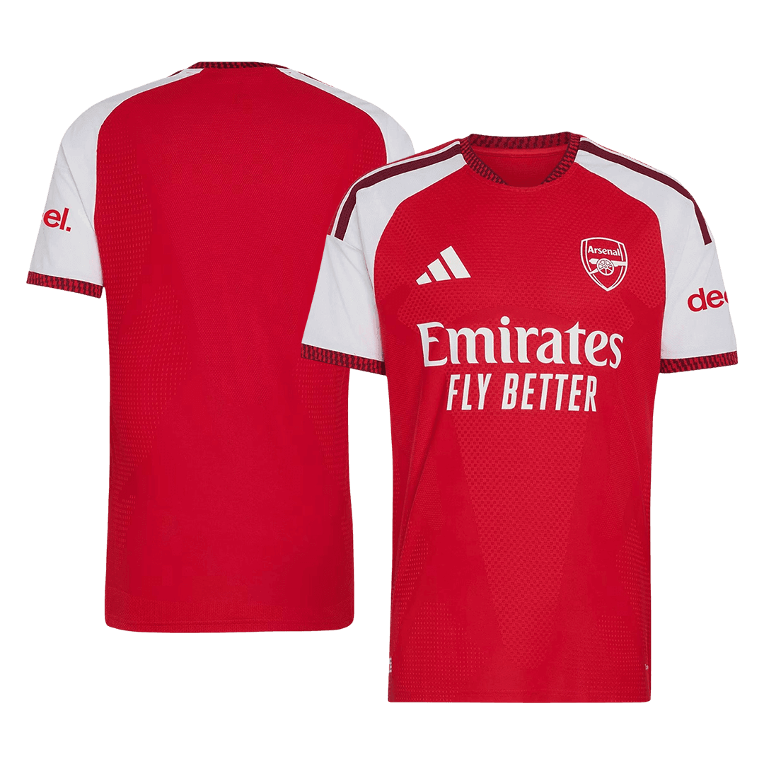 Arsenal 2026/27 Koti Pelipaita (Player Version) Miesten