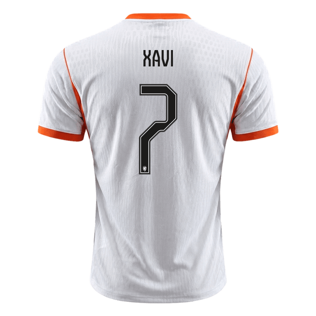 Netherlands World Cup 2026 Vieras Pelipaita (Player Version) Miesten XAVI #7