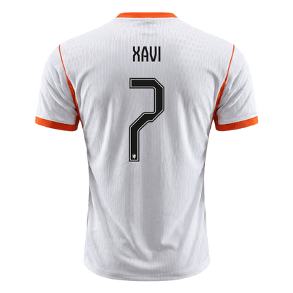 Netherlands World Cup 2026 Vieras Pelipaita (Player Version) Miesten XAVI #7