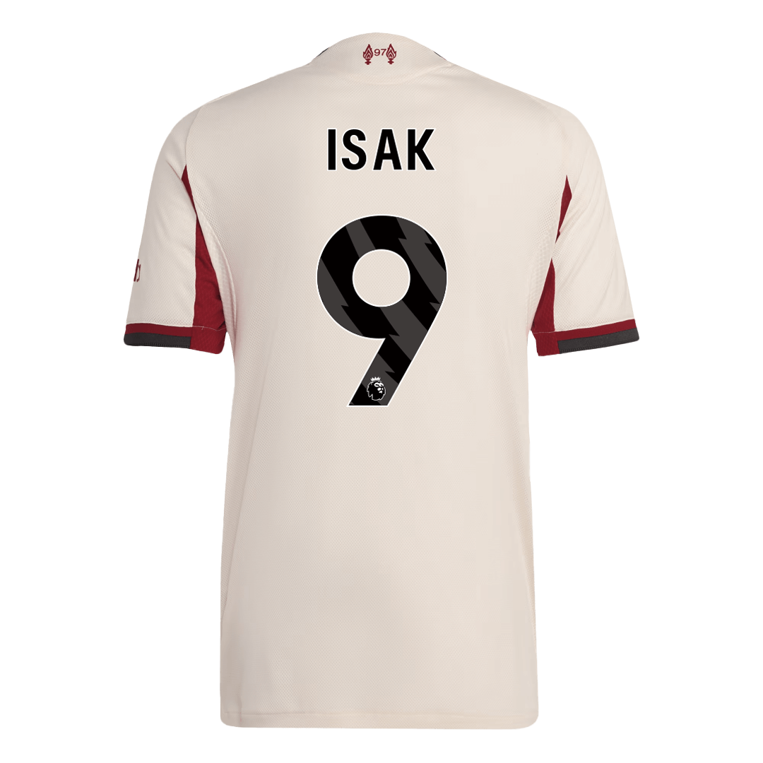 Liverpool 2025/26 Vieras Pelipaita (Player Version) Miesten ISAK ##9