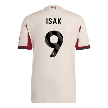 Liverpool 2025/26 Vieras Pelipaita (Player Version) Miesten ISAK ##9