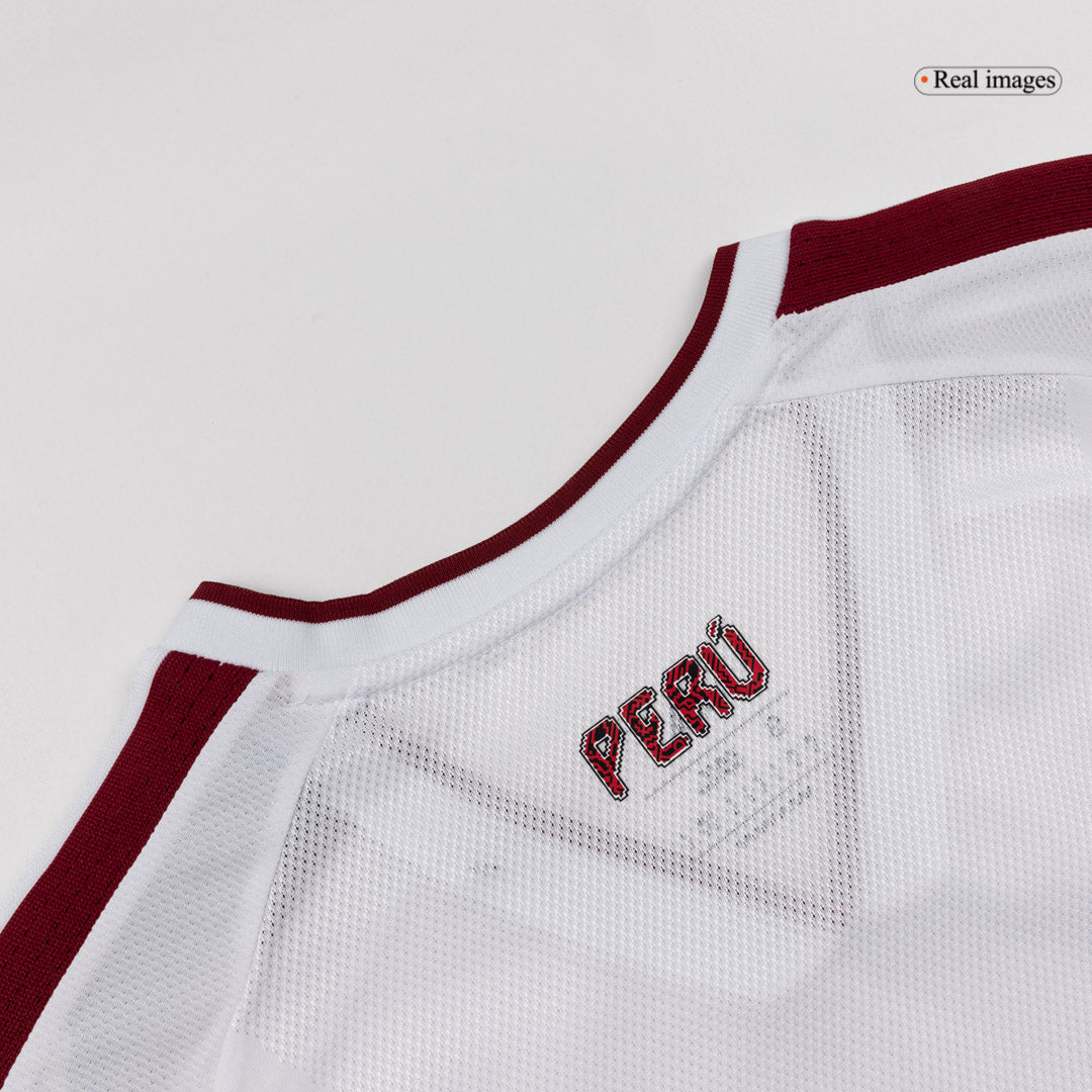 Peru World Cup 2026 Koti Pelipaita (Player Version) Miesten