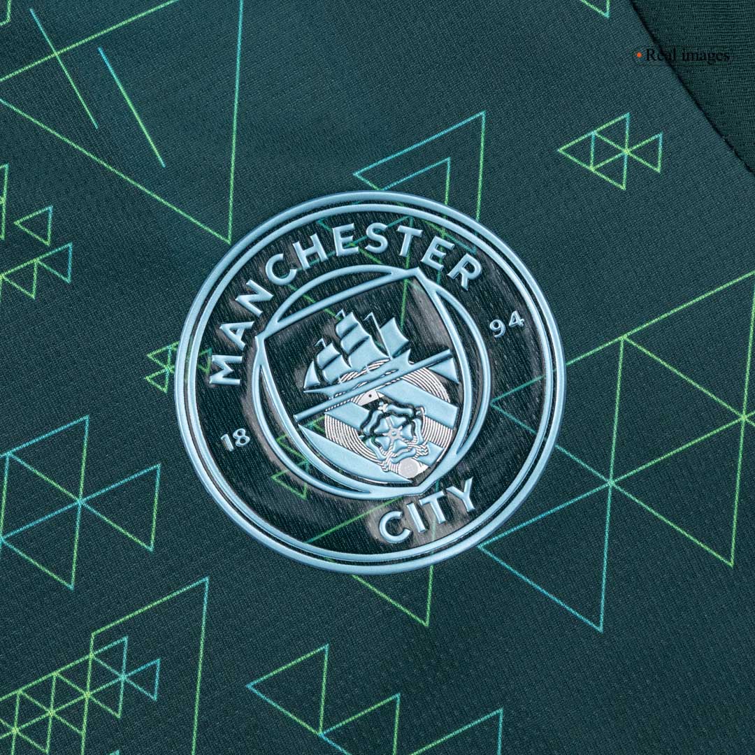 Manchester City 2025/26 Neljäs Pelipaita Miesten