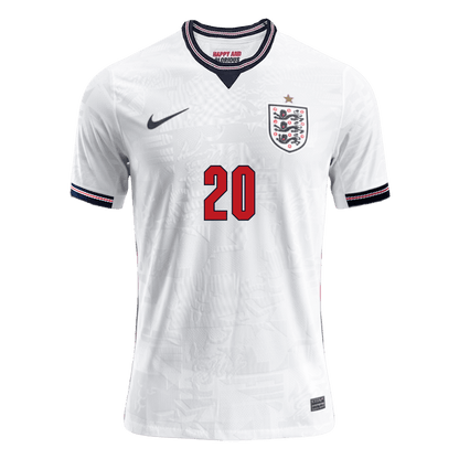 England World Cup 2026 Koti Pelipaita (Player Version) Miesten PALMER #20