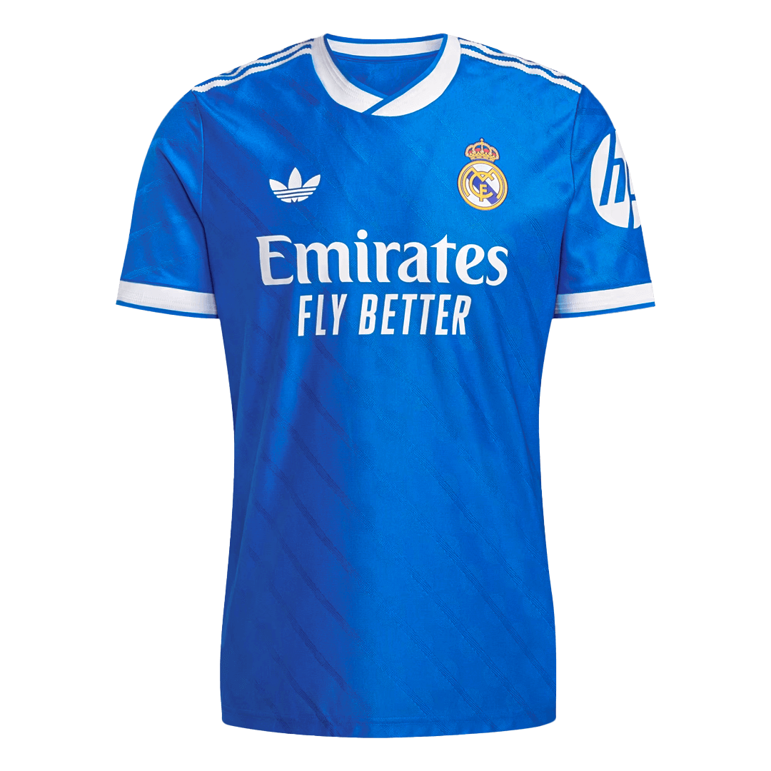 Real Madrid 2025/26 Kolmas Pelipaita (Player Version) Miesten F. MENDY #23