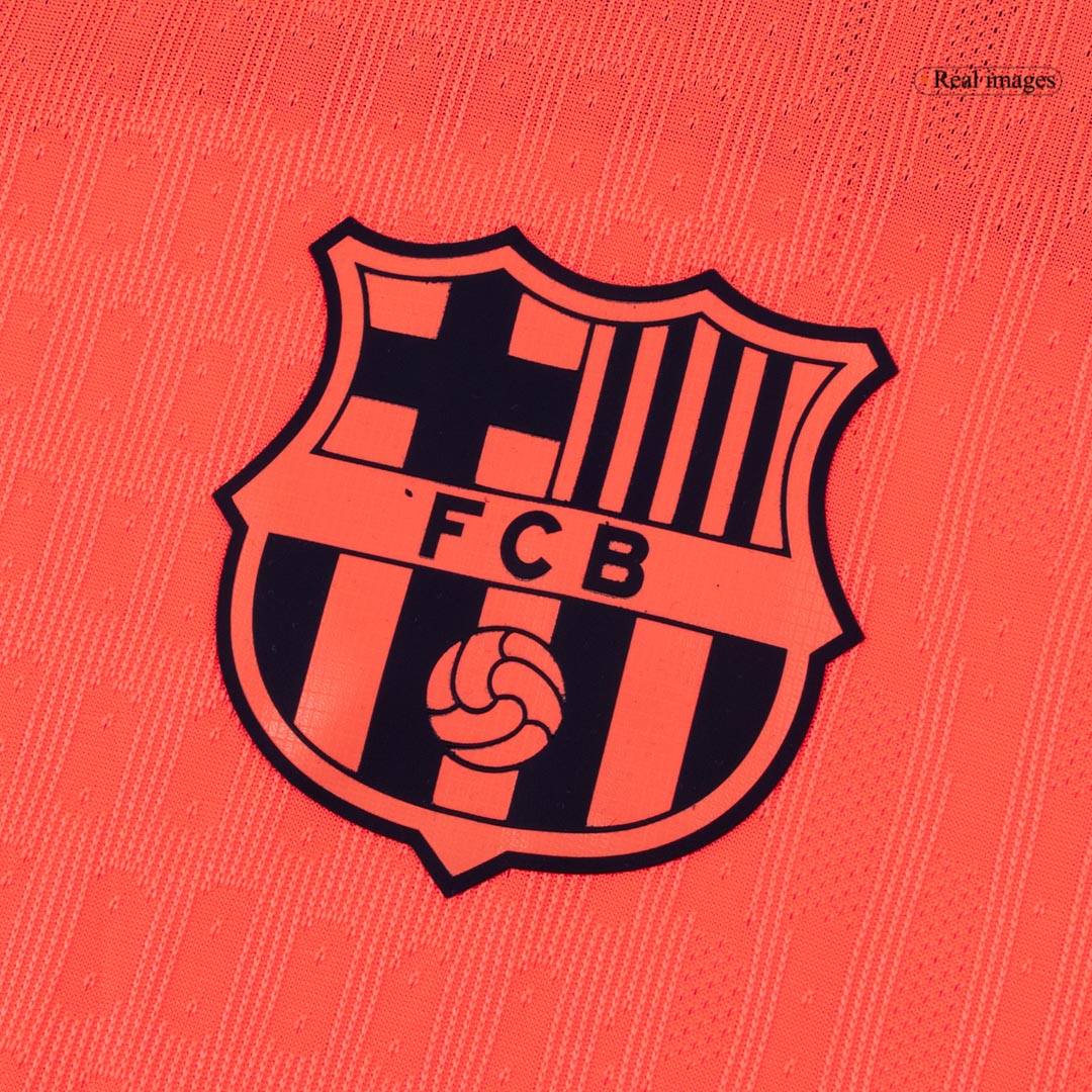 Barcelona 2025/26 UCL Kolmas Pelipaita (Player Version) Miesten ROONY #19