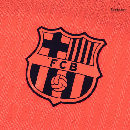 Barcelona 2025/26 UCL Kolmas Pelipaita (Player Version) Miesten ROONY #19