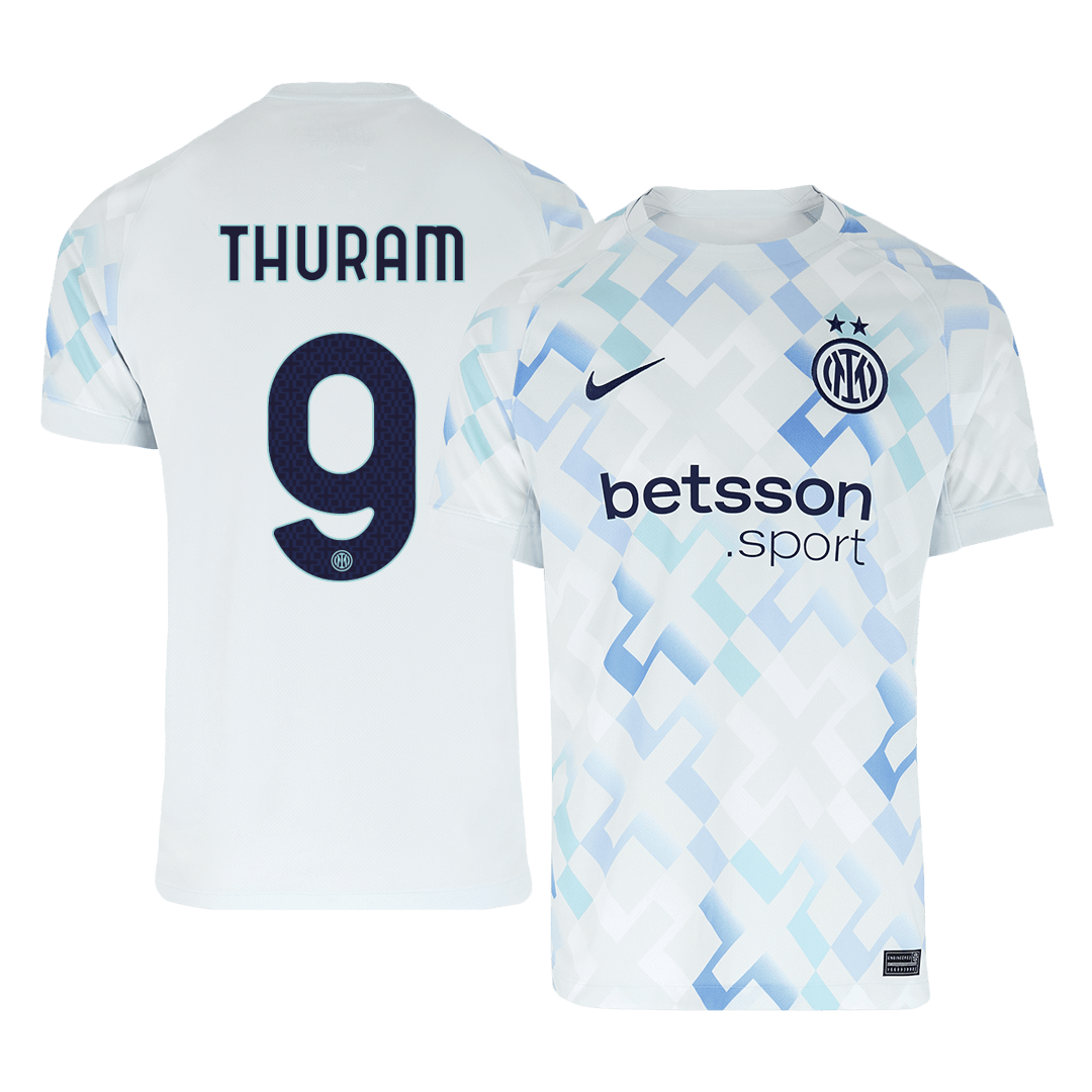 Inter Milan 2025/26 Vieras Pelipaita Miesten THURAM #9