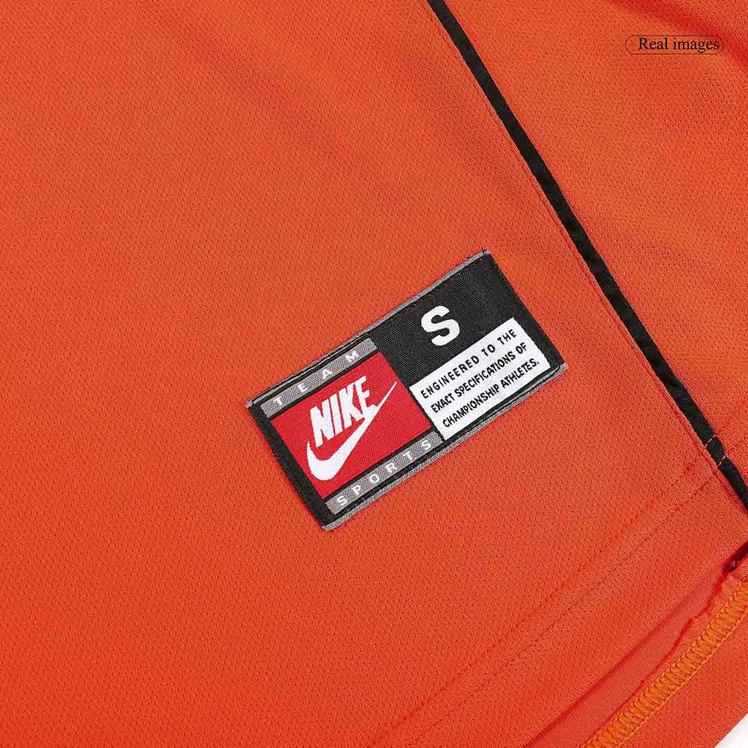 Netherlands World Cup 1998 Koti Retro-pelipaita Miesten