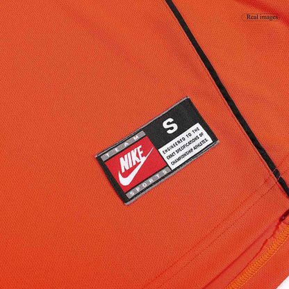 Netherlands World Cup 1998 Koti Retro-pelipaita Miesten