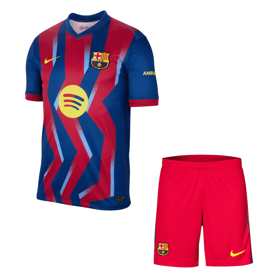 Barcelona 2025/26 Neljäs Pelipaitasetti Miesten