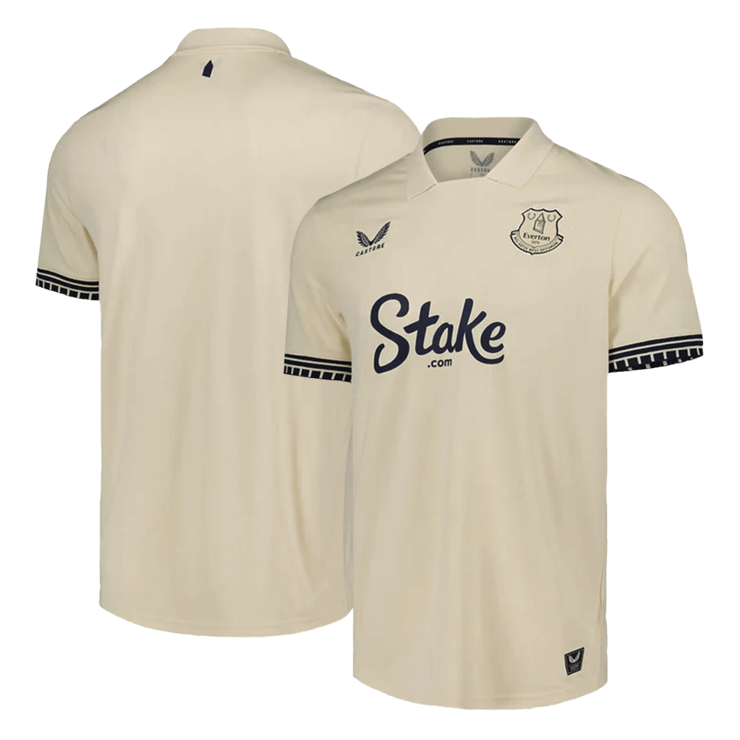 Everton 2025/26 Vieras Pelipaita Miesten