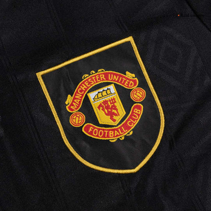 Manchester United 1993/94 Vieras Retro-pelipaita Miesten