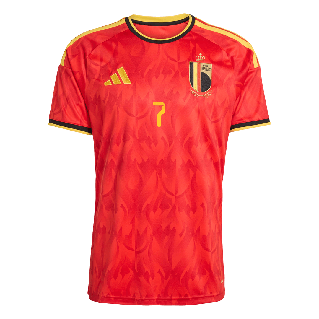 Belgium World Cup 2026 Koti Pelipaita Miesten DE BRUYNE #7