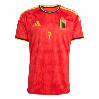Belgium World Cup 2026 Koti Pelipaita Miesten DE BRUYNE #7