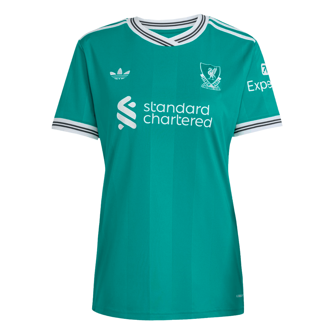 Liverpool 2025/26 Kolmas Pelipaita Naisten