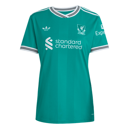 Liverpool 2025/26 Kolmas Pelipaita Naisten