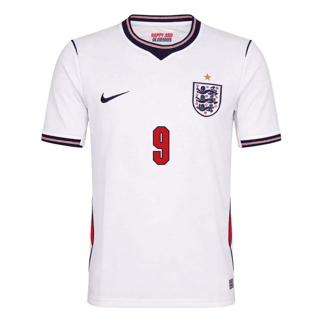 England World Cup 2026 Koti Pelipaita Miesten KANE #9