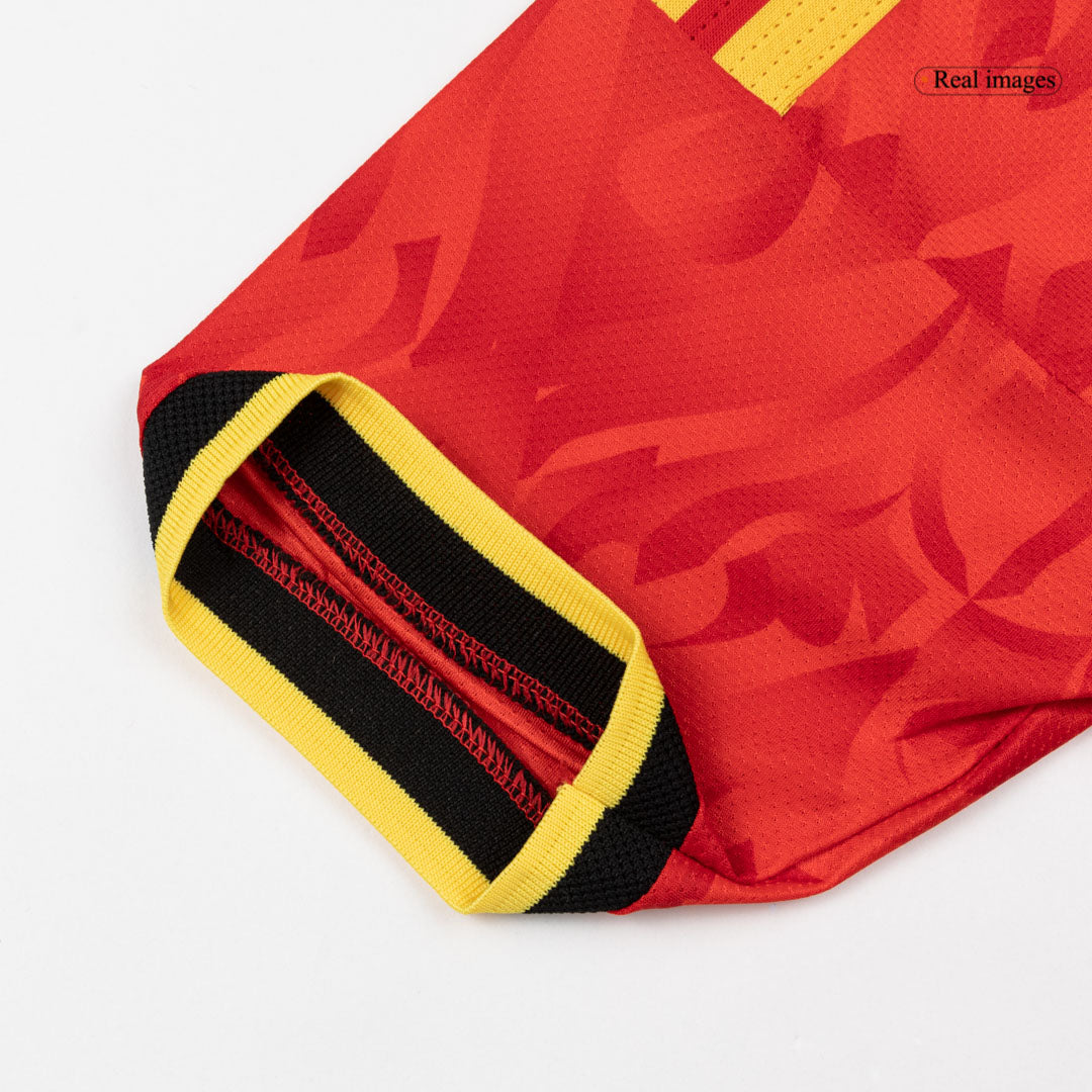 Belgium World Cup 2026 Koti Pelipaita (Player Version) Miesten