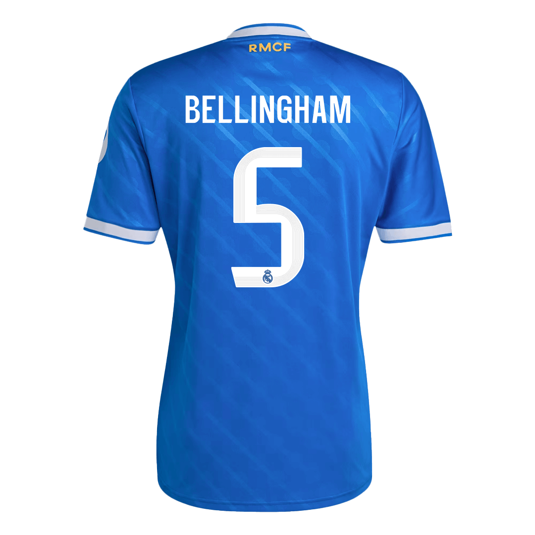 Real Madrid 2025/26 Kolmas Pelipaita Miesten BELLINGHAM #5