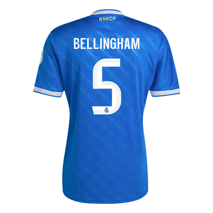 Real Madrid 2025/26 Kolmas Pelipaita Miesten BELLINGHAM #5