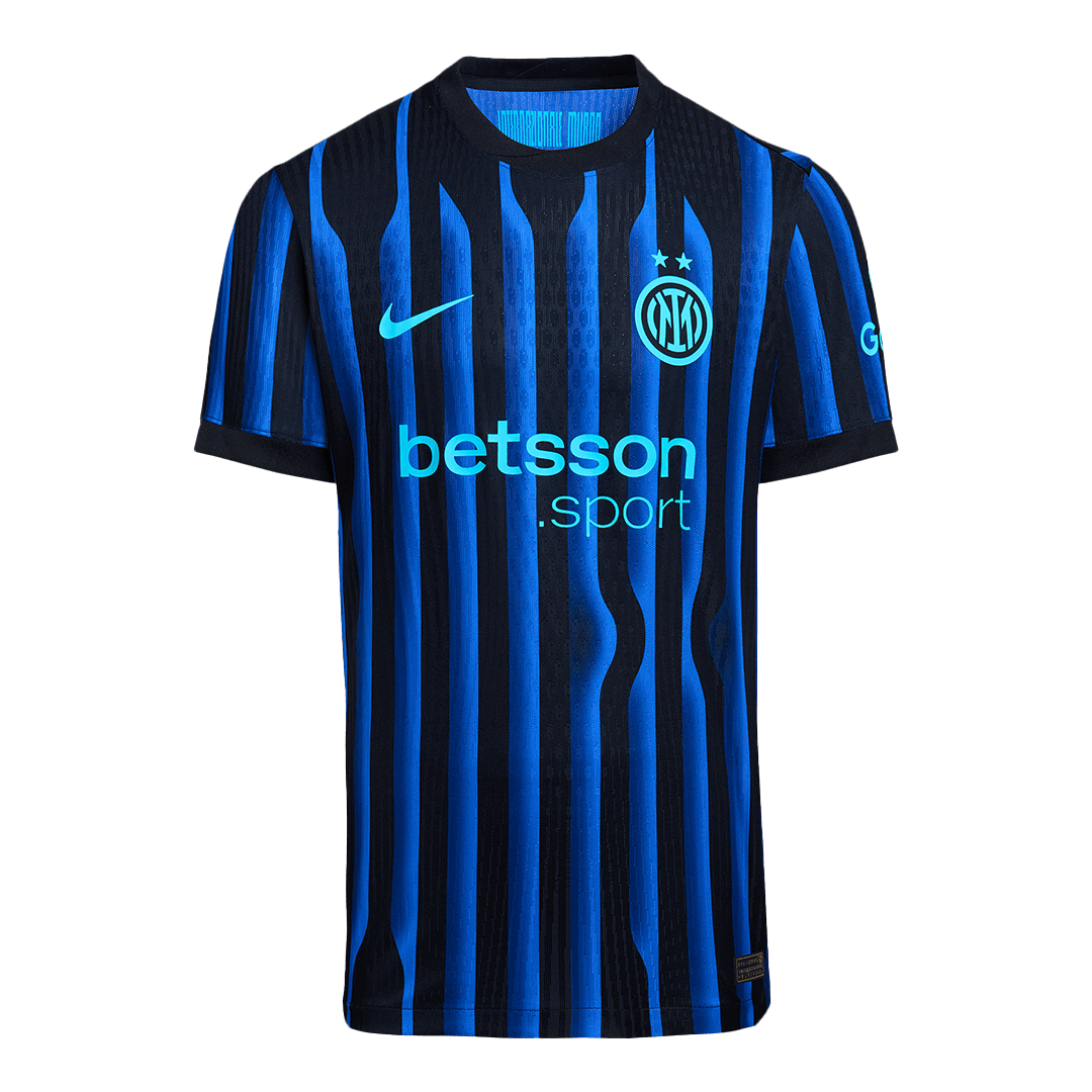 Inter Milan 2025/26 Koti Pelipaita (Player Version) Miesten DUMFRIES #2