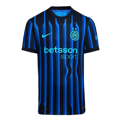 Inter Milan 2025/26 Koti Pelipaita (Player Version) Miesten DUMFRIES #2
