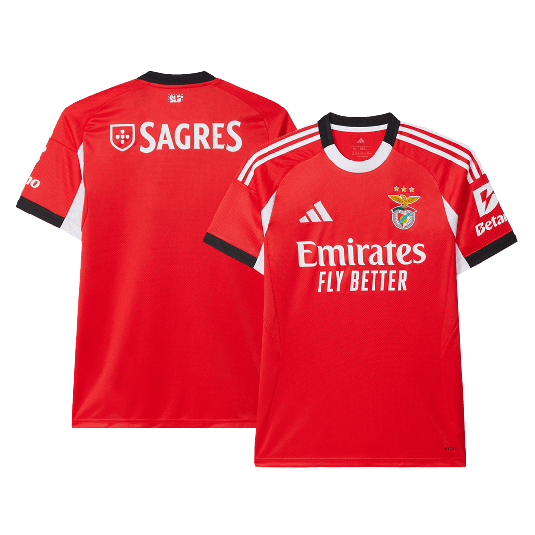 Benfica 2025/26 Koti Pelipaita Miesten