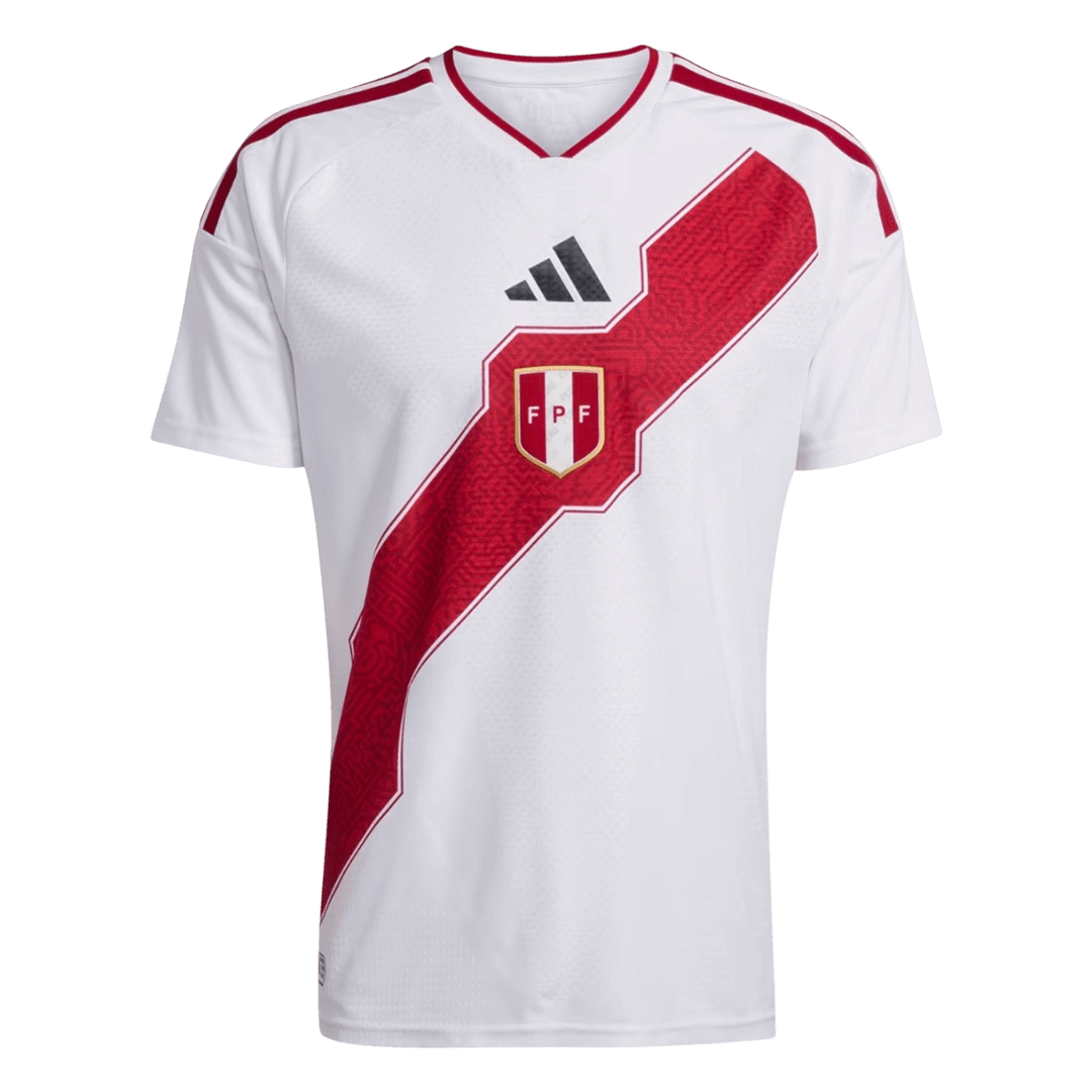 Peru World Cup 2026 Koti Pelipaita Miesten