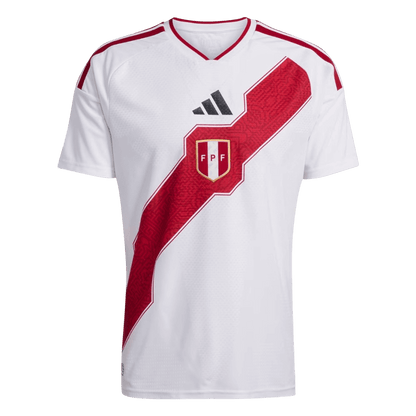 Peru World Cup 2026 Koti Pelipaita Miesten