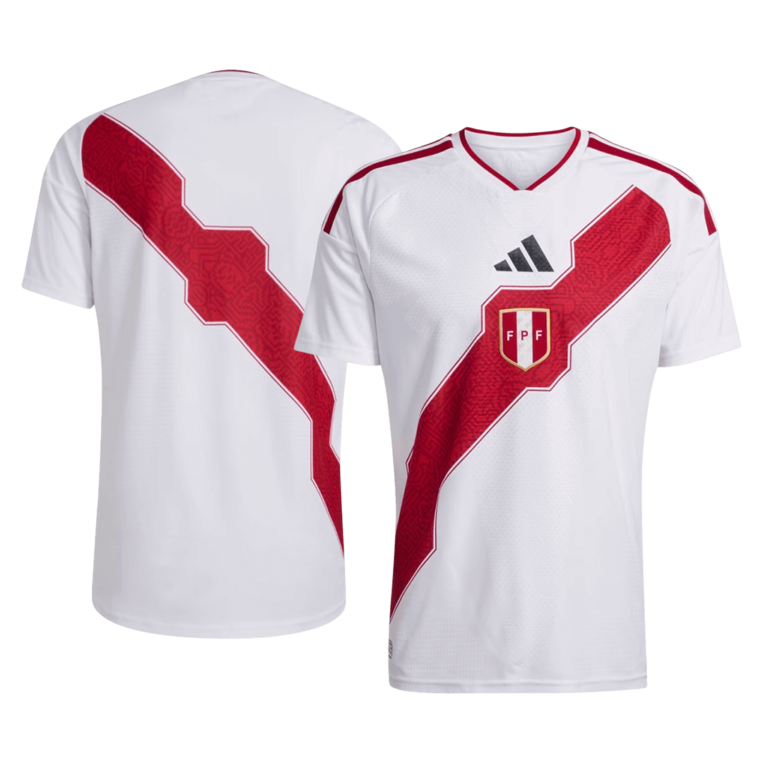 Peru World Cup 2026 Koti Pelipaita Miesten