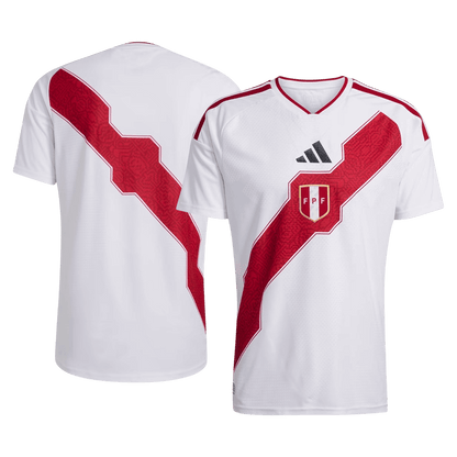 Peru World Cup 2026 Koti Pelipaita Miesten