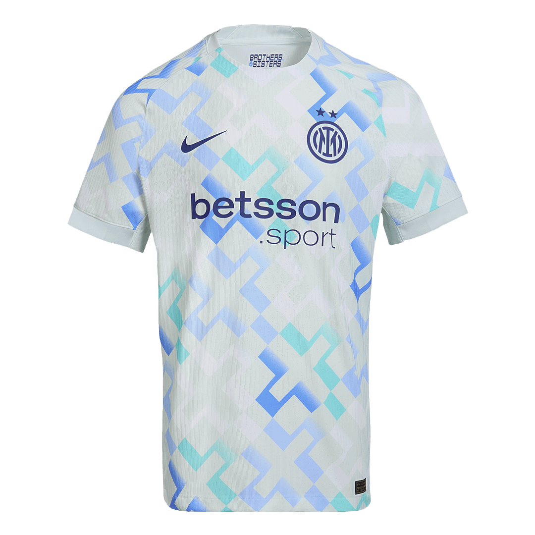 Inter Milan 2025/26 Vieras Pelipaita (Player Version) Miesten