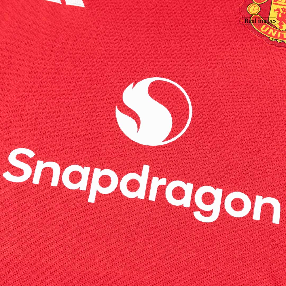 Manchester United 2025/26 Koti Pelipaita Naisten