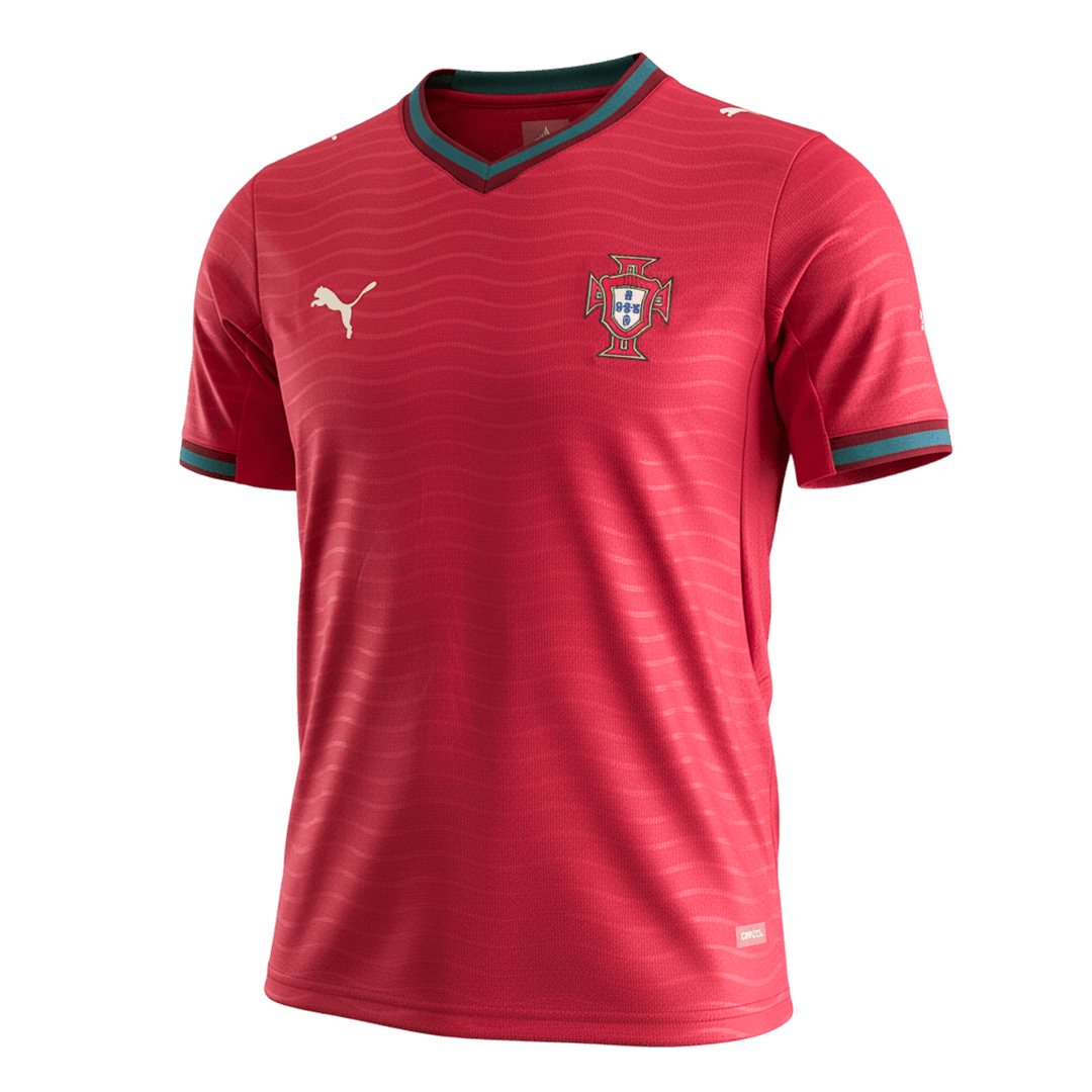 Portugal World Cup 2026 Koti Pelipaita Miesten [PREMIUM]