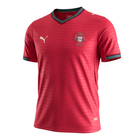 Portugal World Cup 2026 Koti Pelipaita Miesten [PREMIUM]