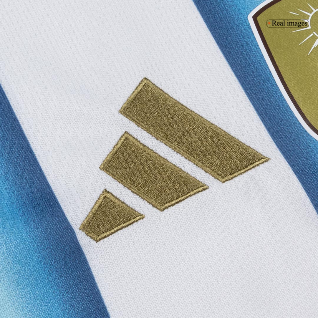 Argentina World Cup 2026 Koti Pelipaita Miesten DE PAUL #7 [PREMIUM]