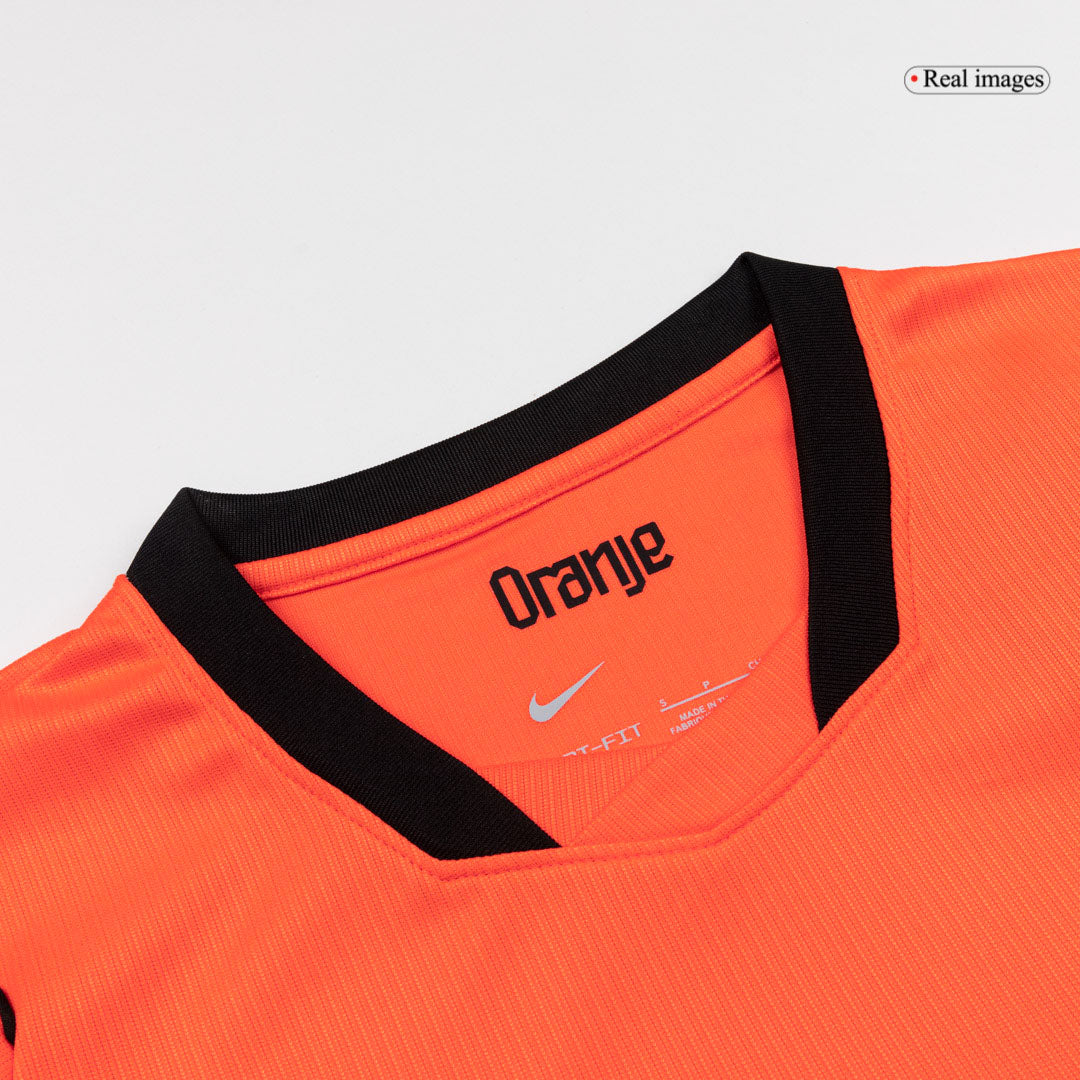 Netherlands World Cup 2026 Koti Pelipaita Miesten VIRGIL #4