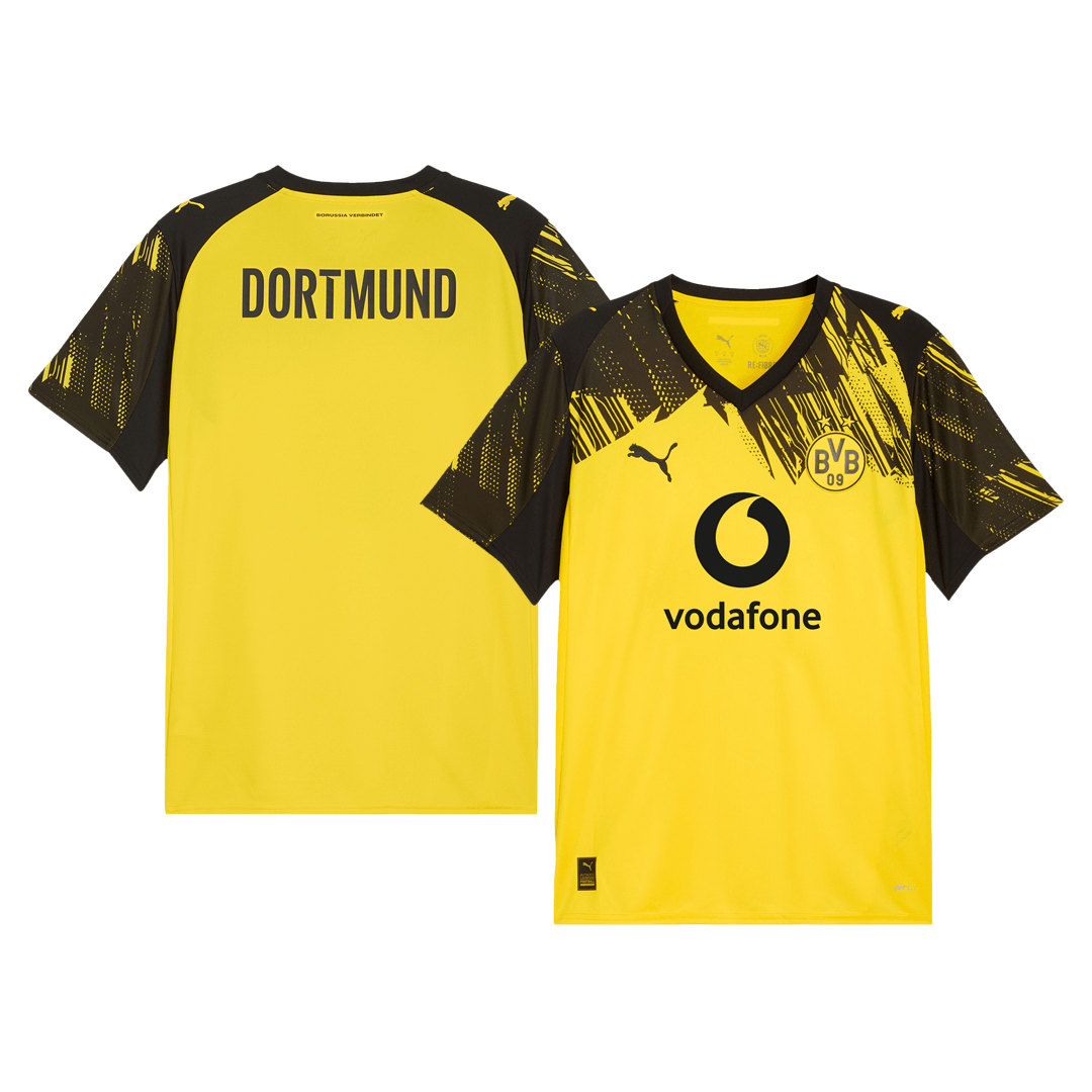 Borussia Dortmund 2025/26 Koti Pelipaita Miesten