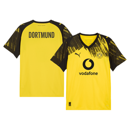 Borussia Dortmund 2025/26 Koti Pelipaita Miesten